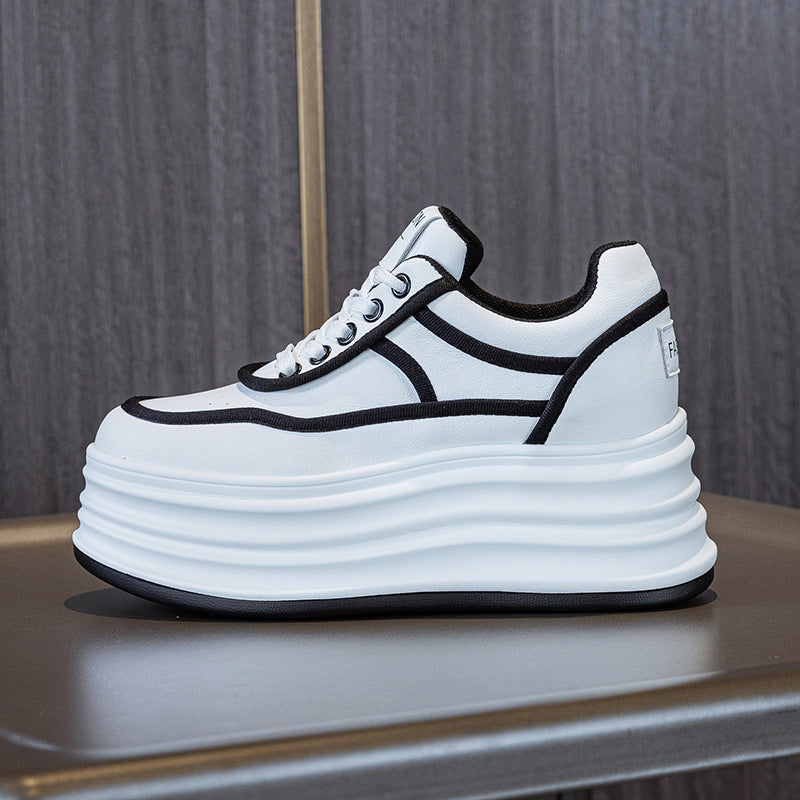 Women's Design Versatile Early Spring Korean Style Casual Shoes