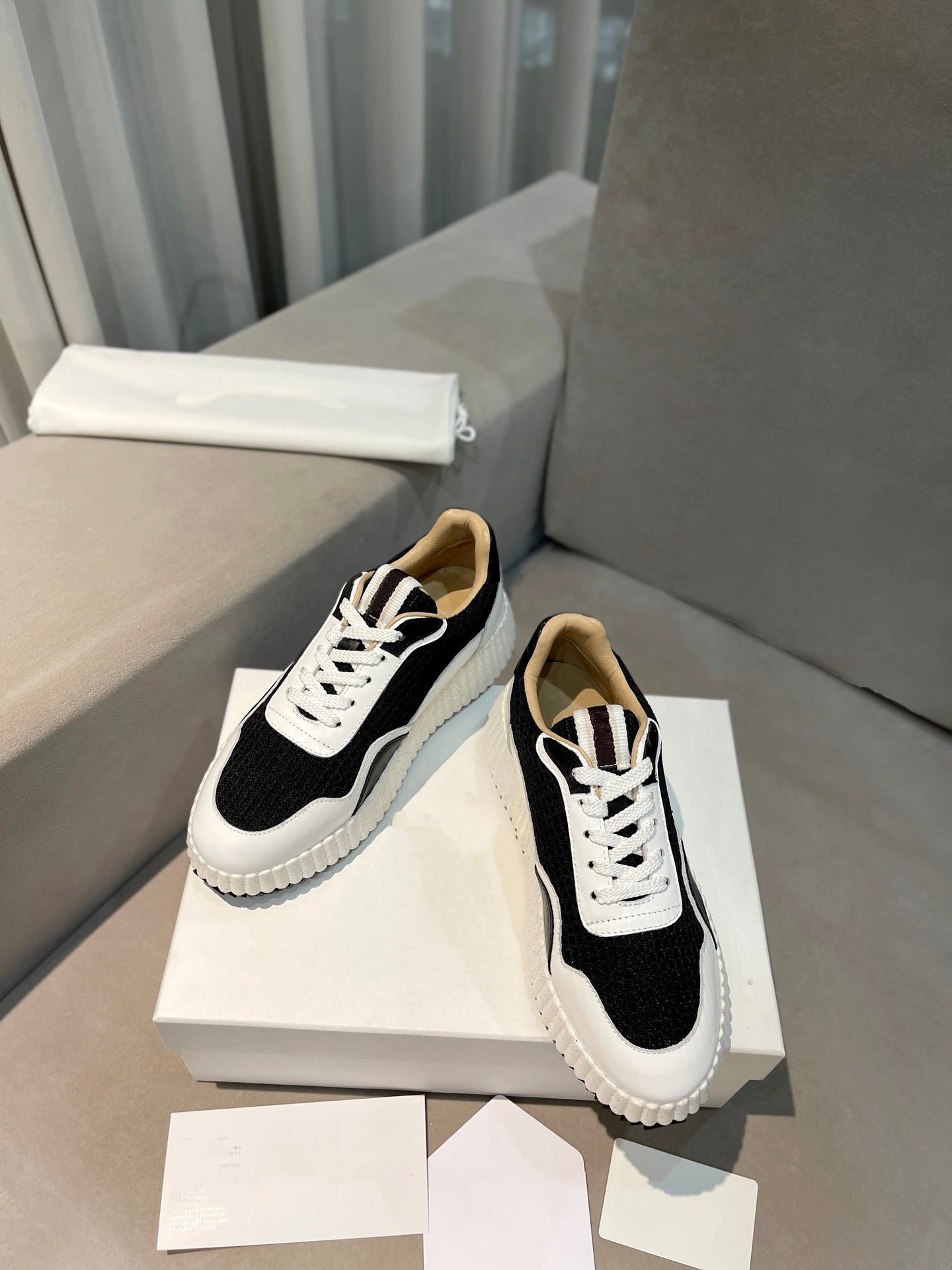 Women's Head Thick Bottom Height Increasing Breathable Platform Men's Shoes