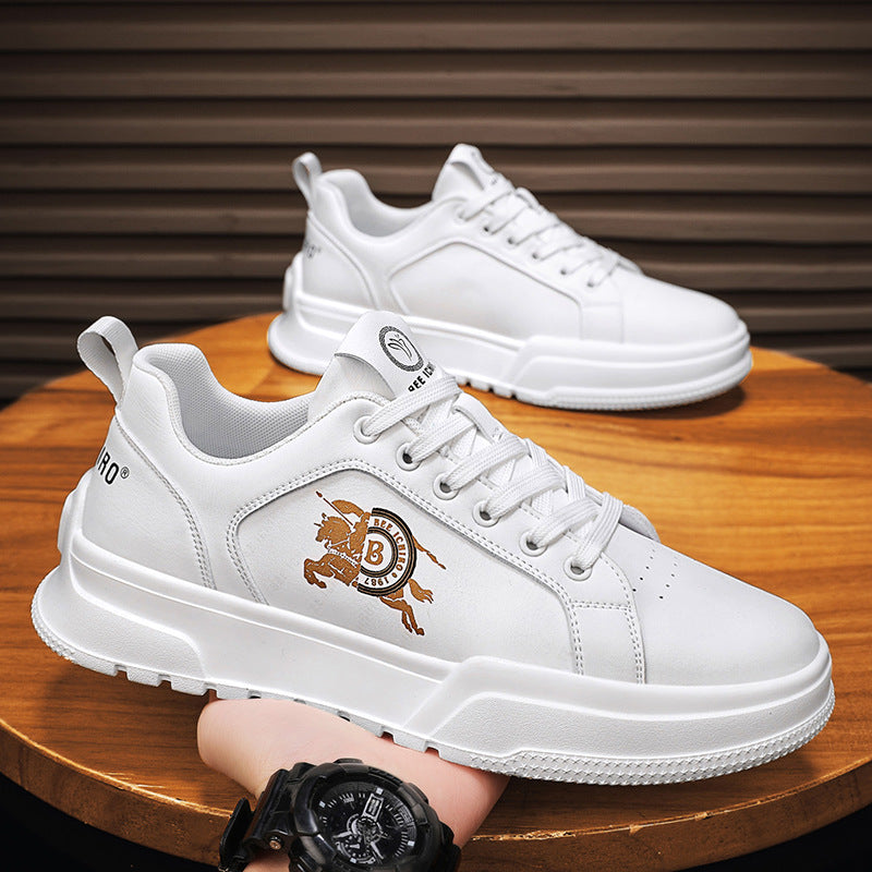 Men's Breathable Lightweight Sports Skate Soft Versatile Sneakers