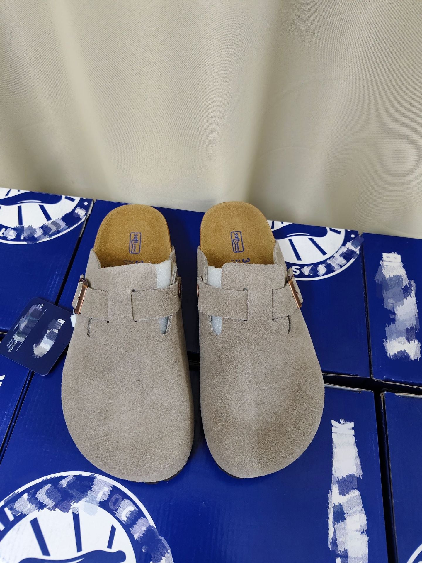Wear Half Bag Comfortable Platform Full Slippers