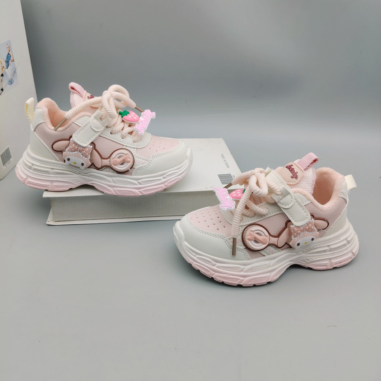 Children's Elegant Winter Plus Veet Running Kid's Sneakers