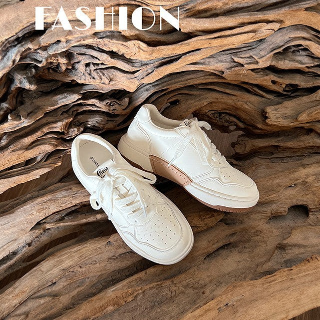 Women's Uncle's Sheepskin Version Delicate Thick Bottom Women's Casual Shoes