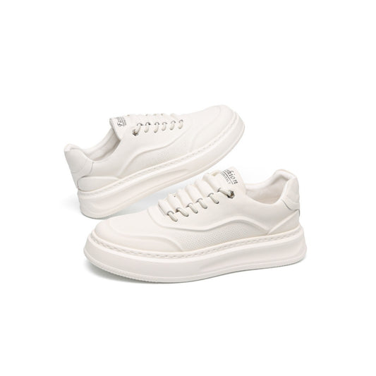 Men's Spring White Breathable Versatile Korean Style Men's Board Shoes