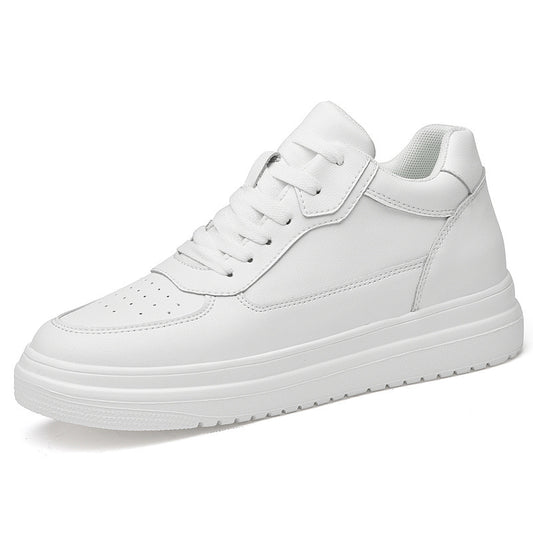 Men's Trendy Autumn Elevator Invisible Height Increasing Insole Sneakers