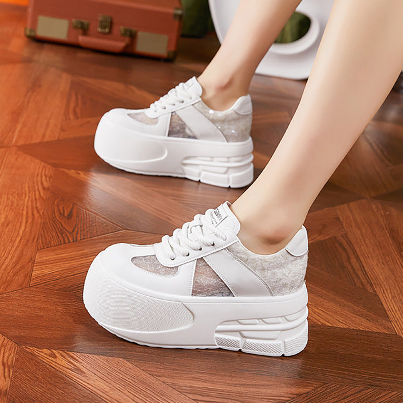 Women's Thick-soled German Training Summer Mesh Fashionable Sneakers