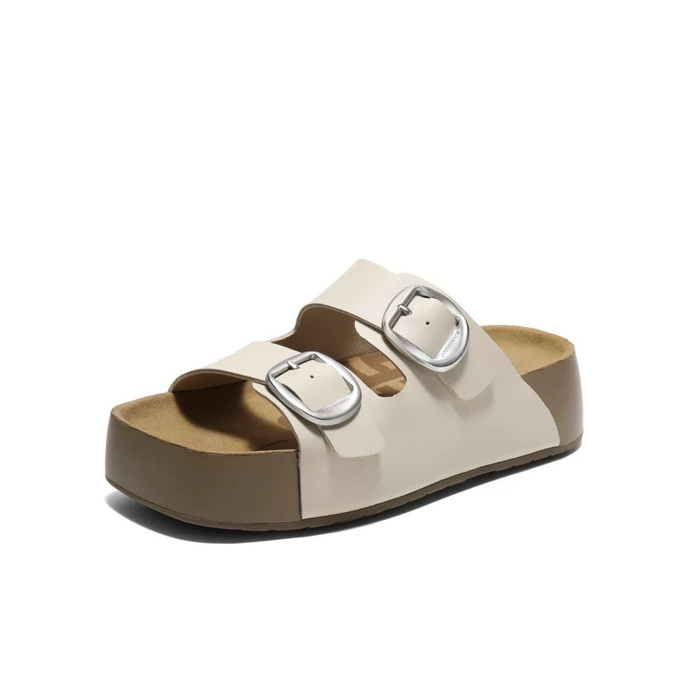 Genuine Toast Thick-soled Beach Outdoor Wear Slippers