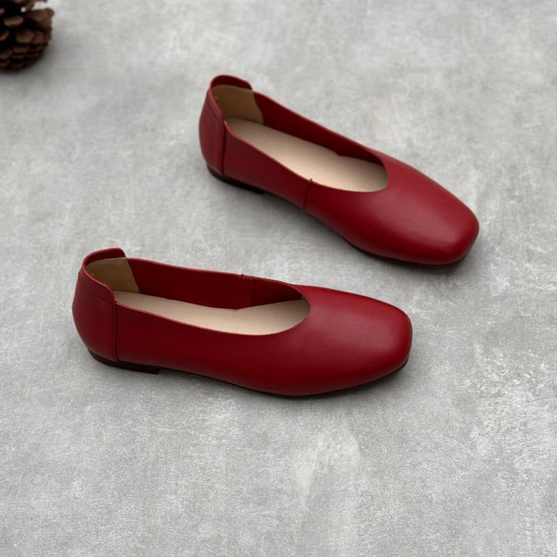 Women's Toe Pumps Mary Jane Shallow Mouth Flat Women's Casual Shoes