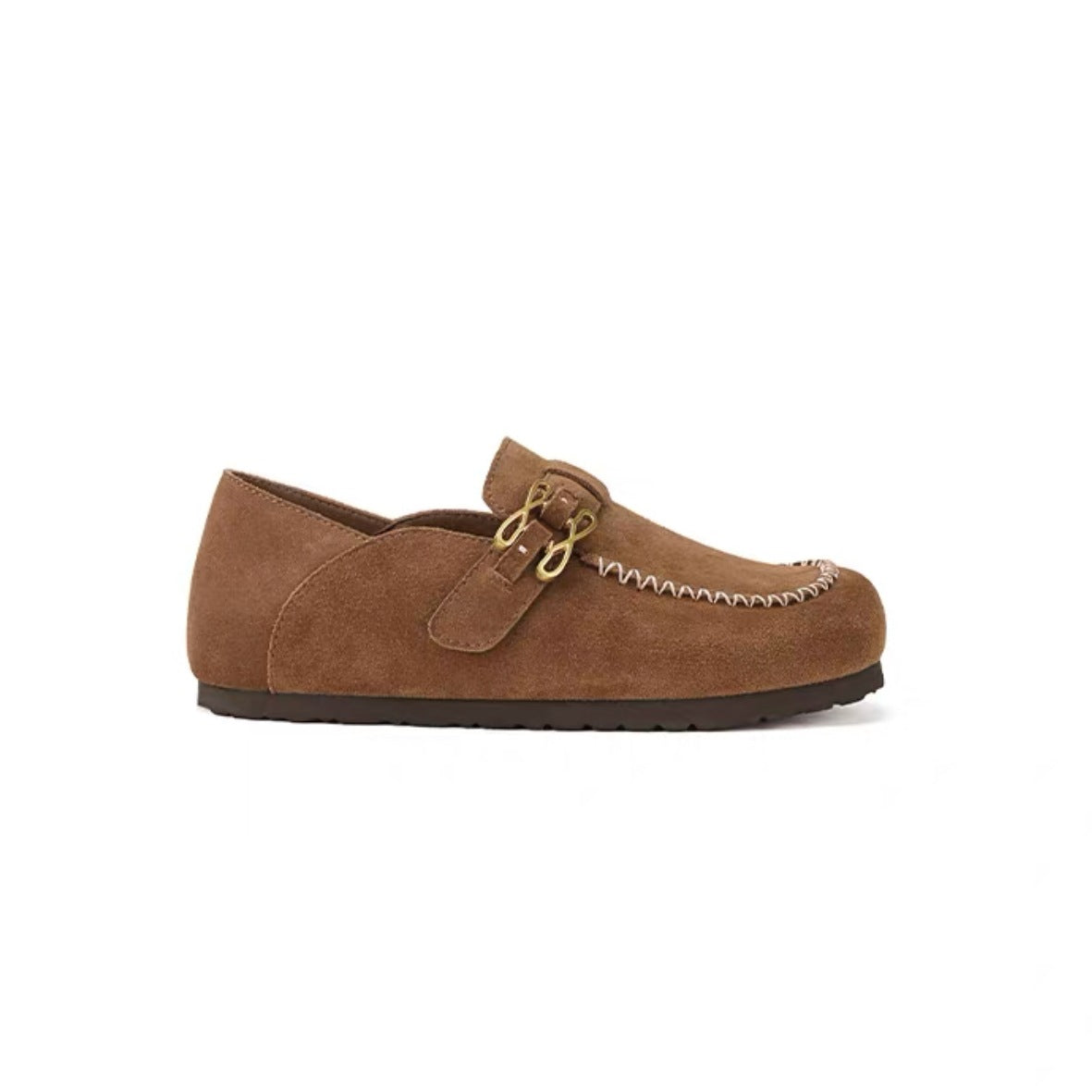Women's Sha Su Flat Bottom Comfort All Inclusive Women's Fashion Shoes
