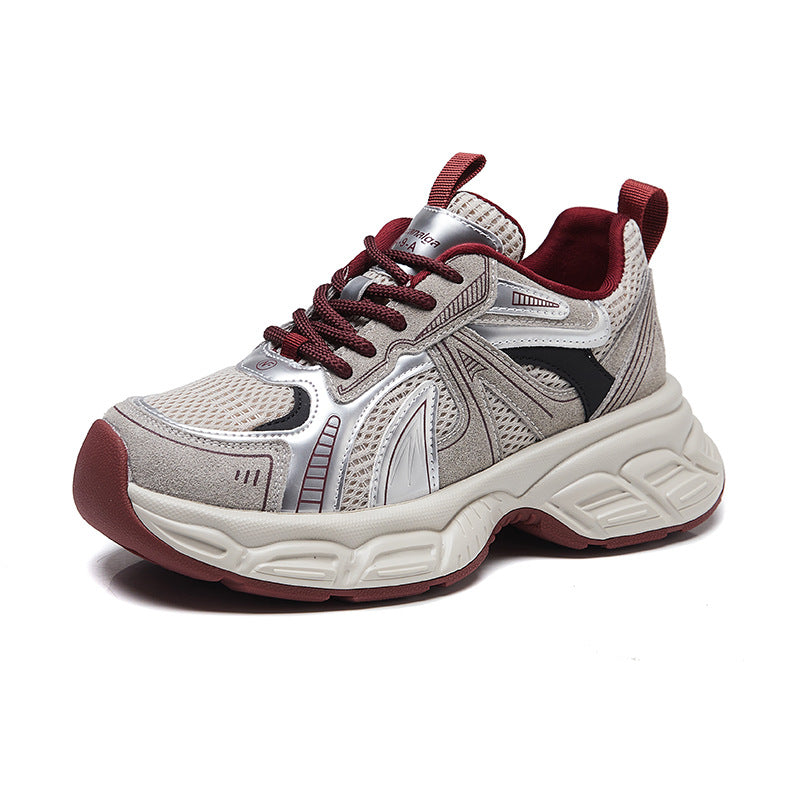 Women's Dad Trendy Autumn Korean Fashion Platform Women's Sports Shoes