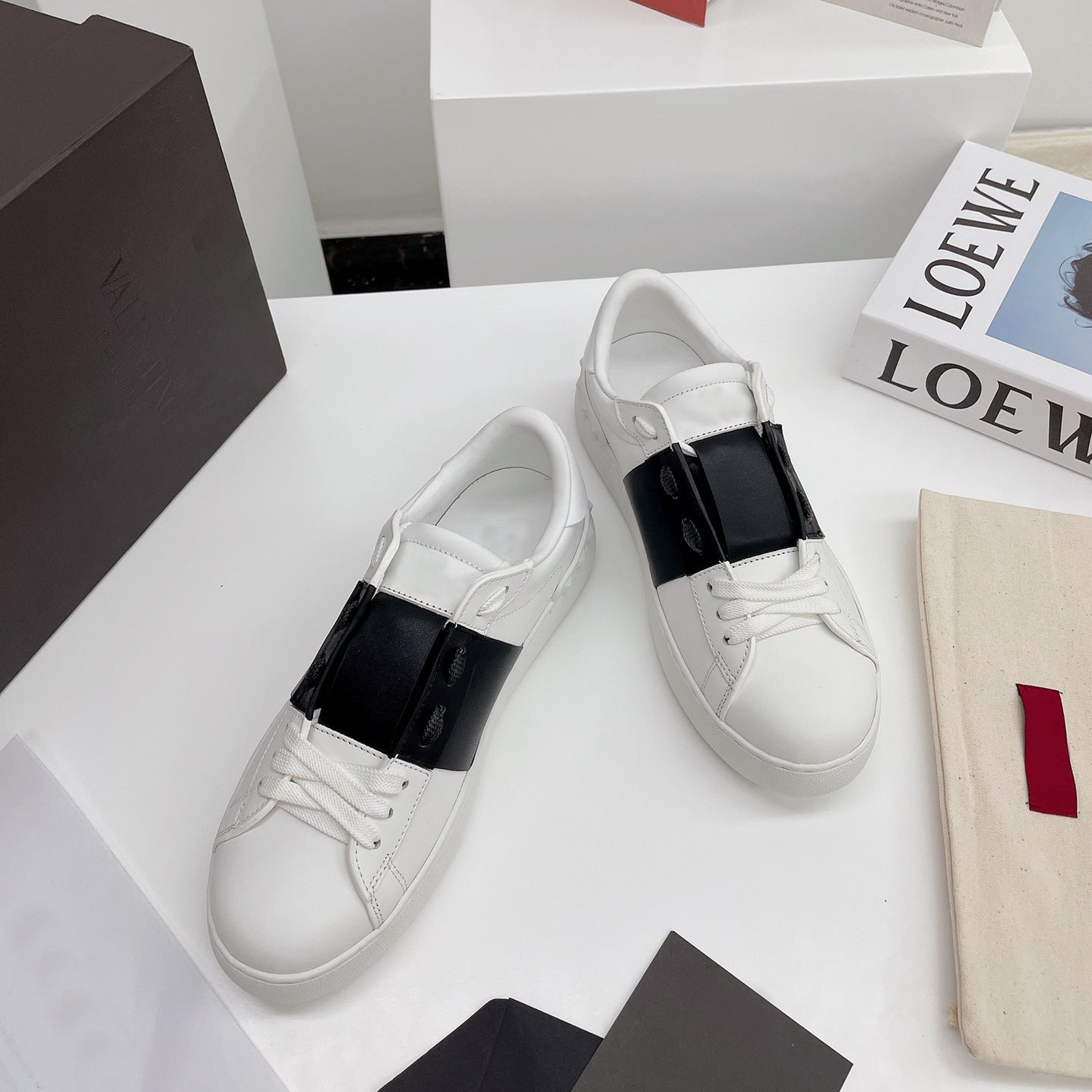 Home Rivet White Spring Fashion Classic Women's Casual Shoes