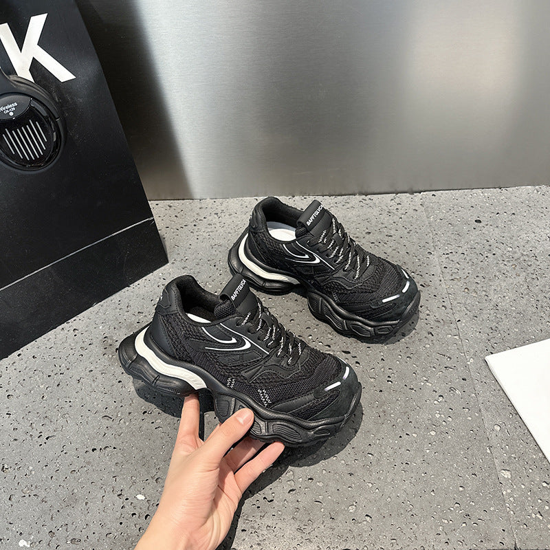 Women's Platform Dad Spring Height Increasing Comfort Women's Sports Shoes