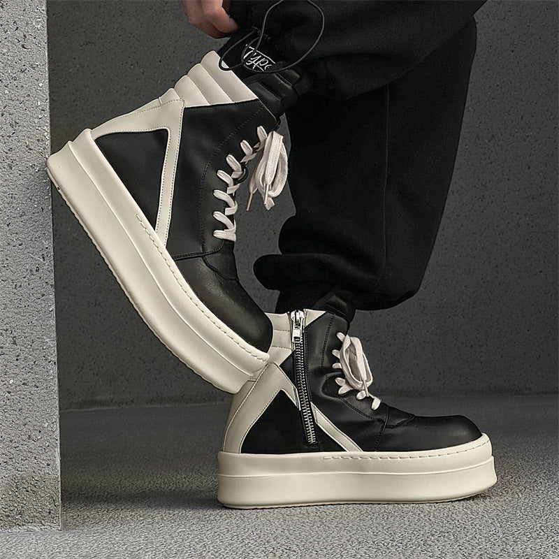 Men's Board Sports Heighten Retro Big Head Sneakers