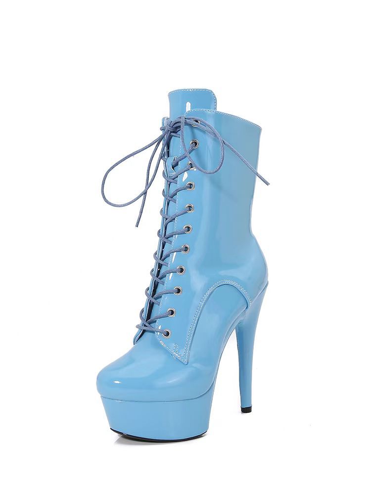 Nightclub Pole Dance Fashion Runway High-heel Boots
