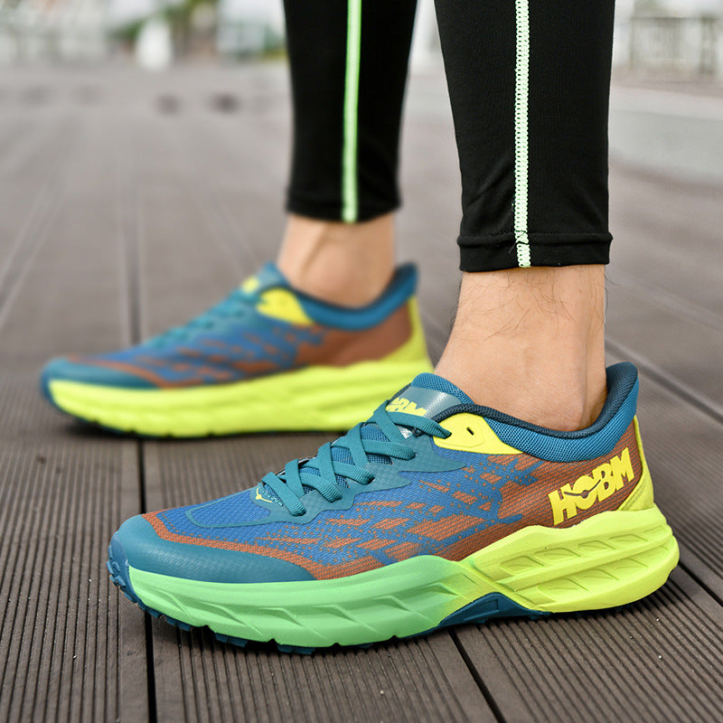 Men's National Fashion Lightweight Running Flying Woven Sneakers