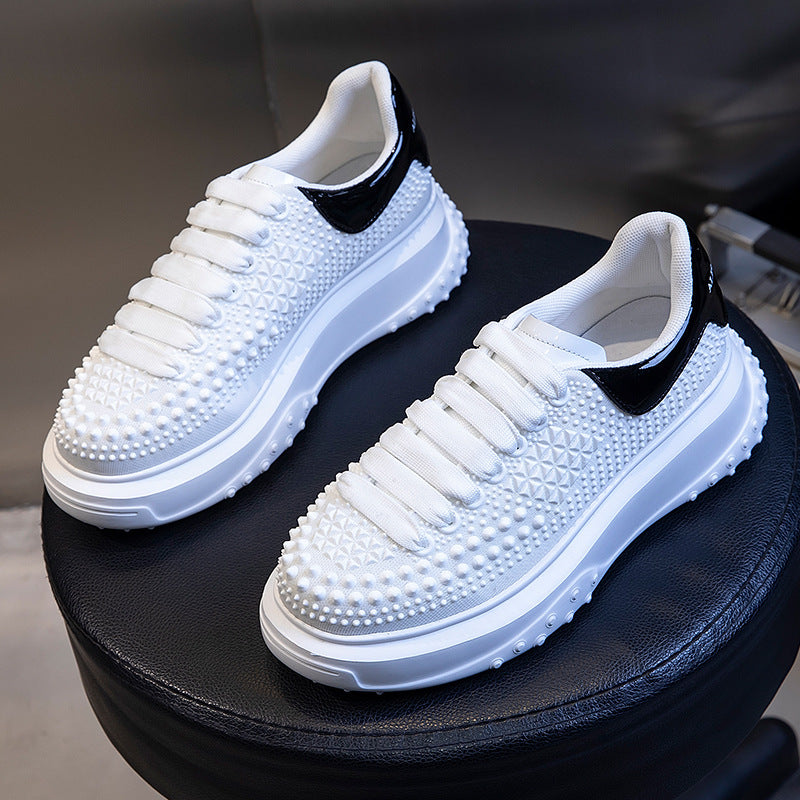 Women's Genuine Summer Breathable Fashion Sports Low-cut Casual Shoes