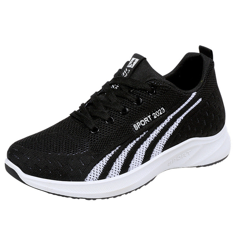 Women's Autumn Comfortable Soft Bottom Running Sneakers