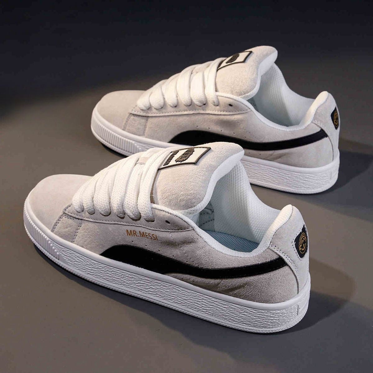 Men's National Fashion Niche Comfortable Retro Good-looking Sneakers