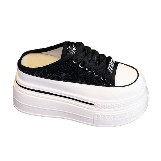 Small Thick Bottom Increased Female Summer Slippers