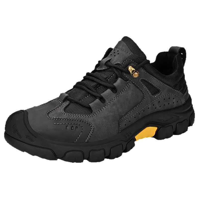 Men's Large Size Soft Bottom Outdoor Hiking Men's Sports Shoes