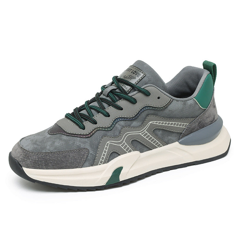 Men's Fashionable Man Warm Comfortable Rubber Sole Sneakers