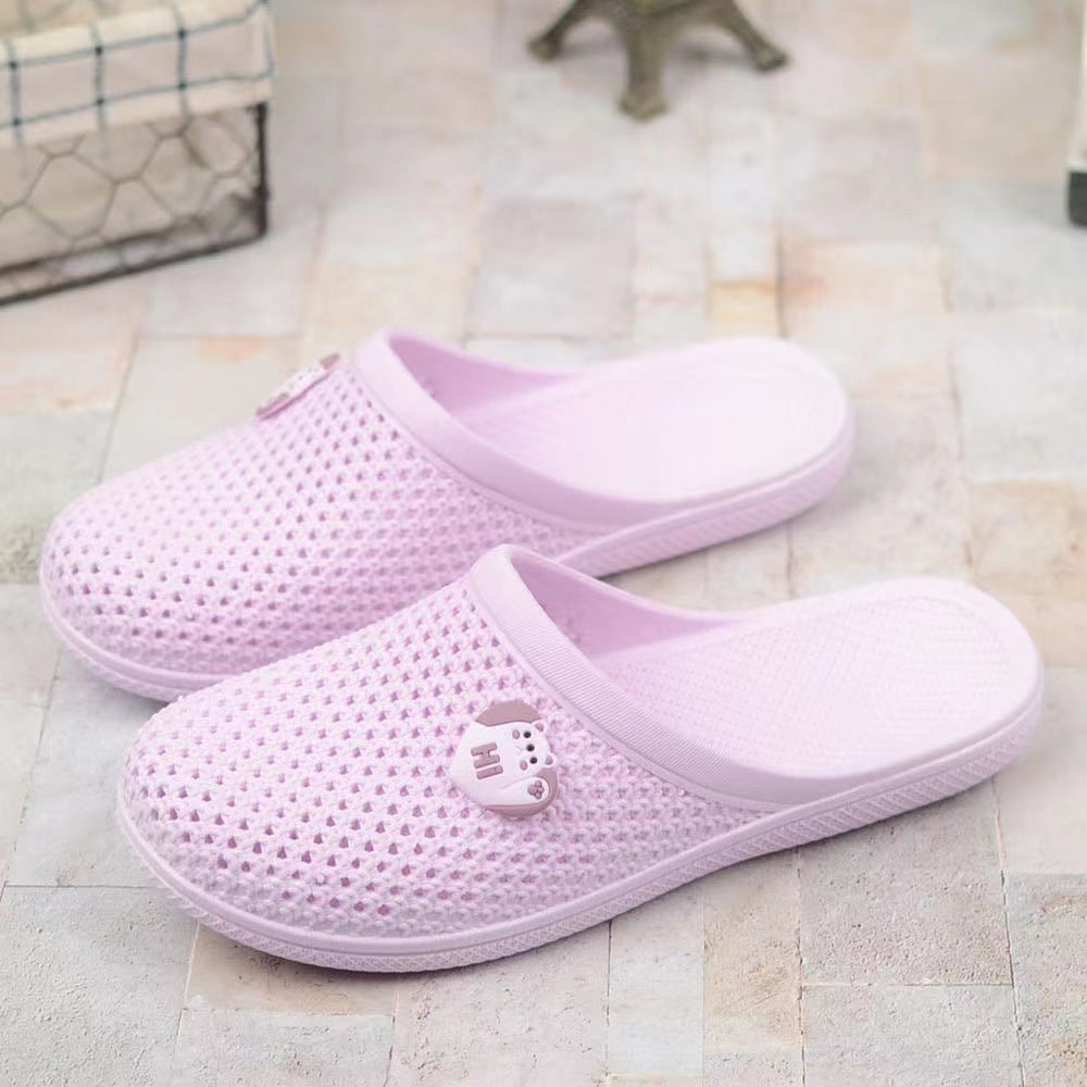 Women's Summer Indoor Foot Flat Pump Soft Sandals