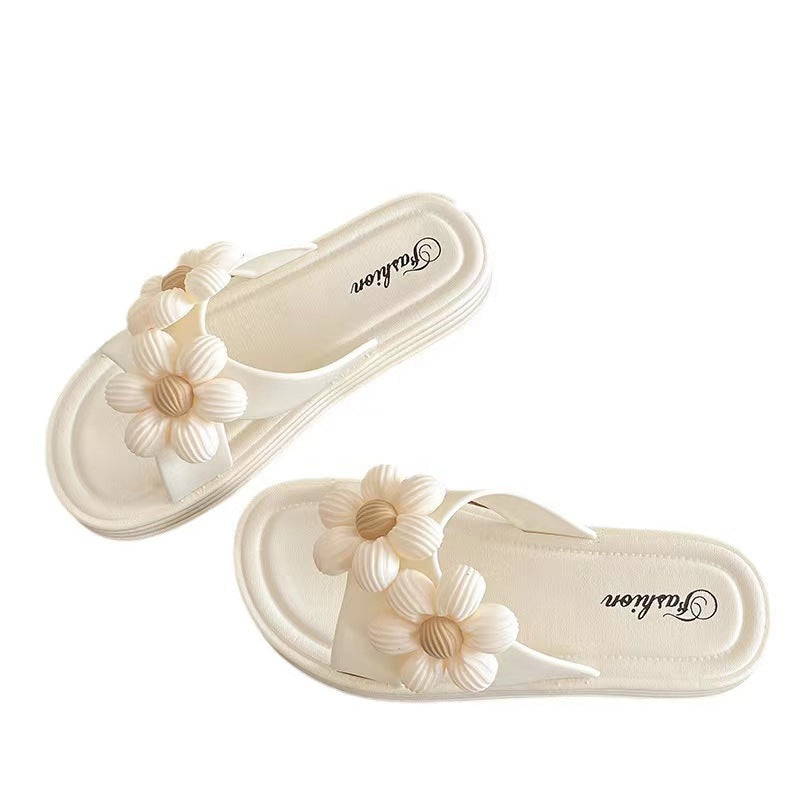 Women's Summer Home Indoor Outdoor Fashion Platform Sandals