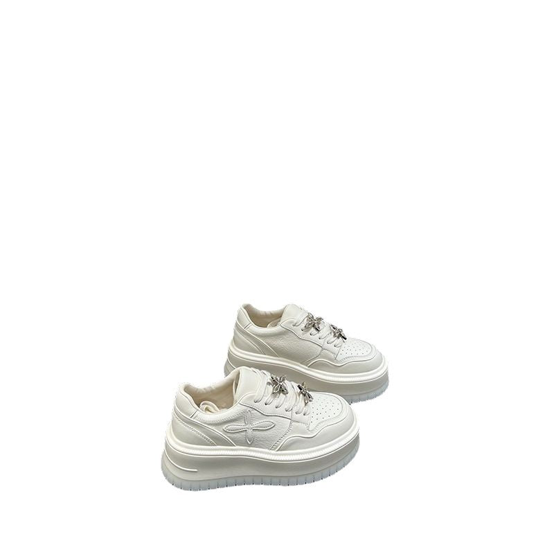 Women's Platform Small Heightened Easy Wear Spring Women's Sports Shoes