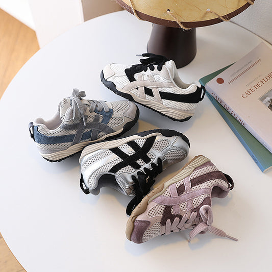 Children's Fashion Outdoor Running Soft Bottom Casual Shoes