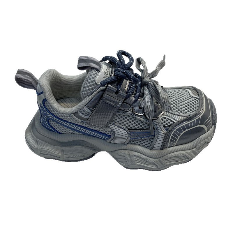 Women's & Men's Spring Running Medium Large Breathable Mesh Children's Sports Shoes