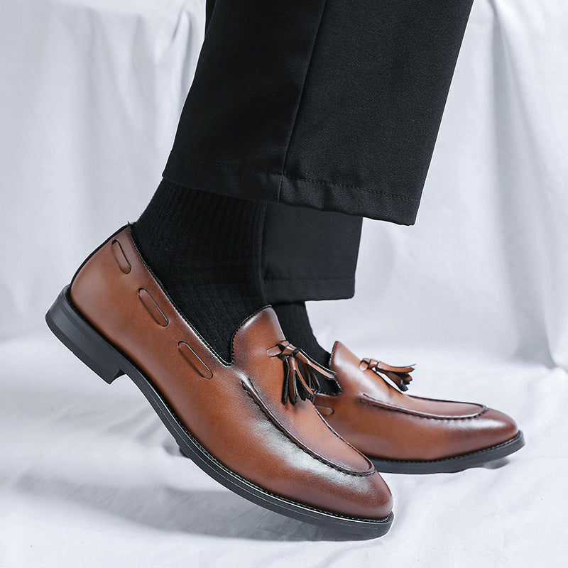 Men's Business British Slip-on Plus Size Formal Wear Wedding Men's Shoes