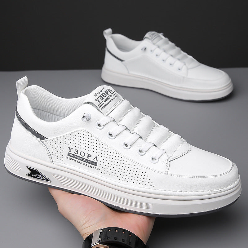 Men's Plus Size Board Fashion Trend Retro Sneakers