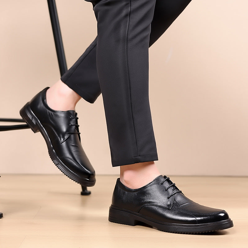 Men's First Layer Cowhide Genuine Comfortable Casual Shoes