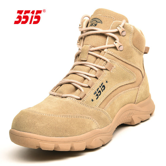 Men's Man Desert Breathable Outdoor Combat Training Boots