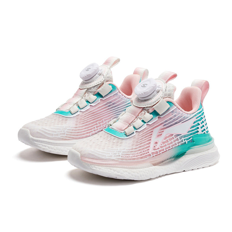 Children's Summer Rotating Buckle Light Boys Single Kid's Sandals