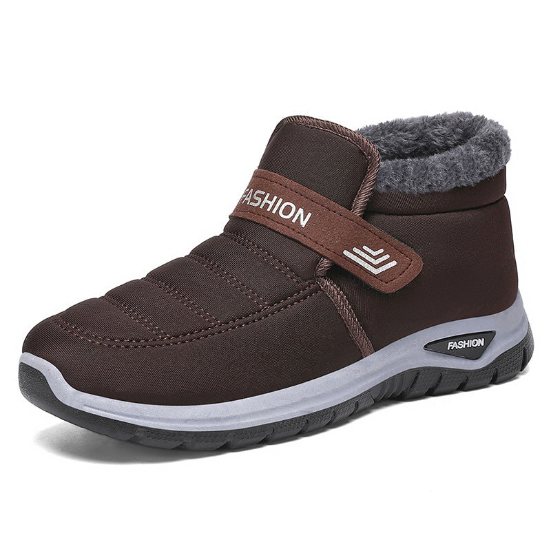 Winter Dad Leisure Cotton Veet Warm Boots