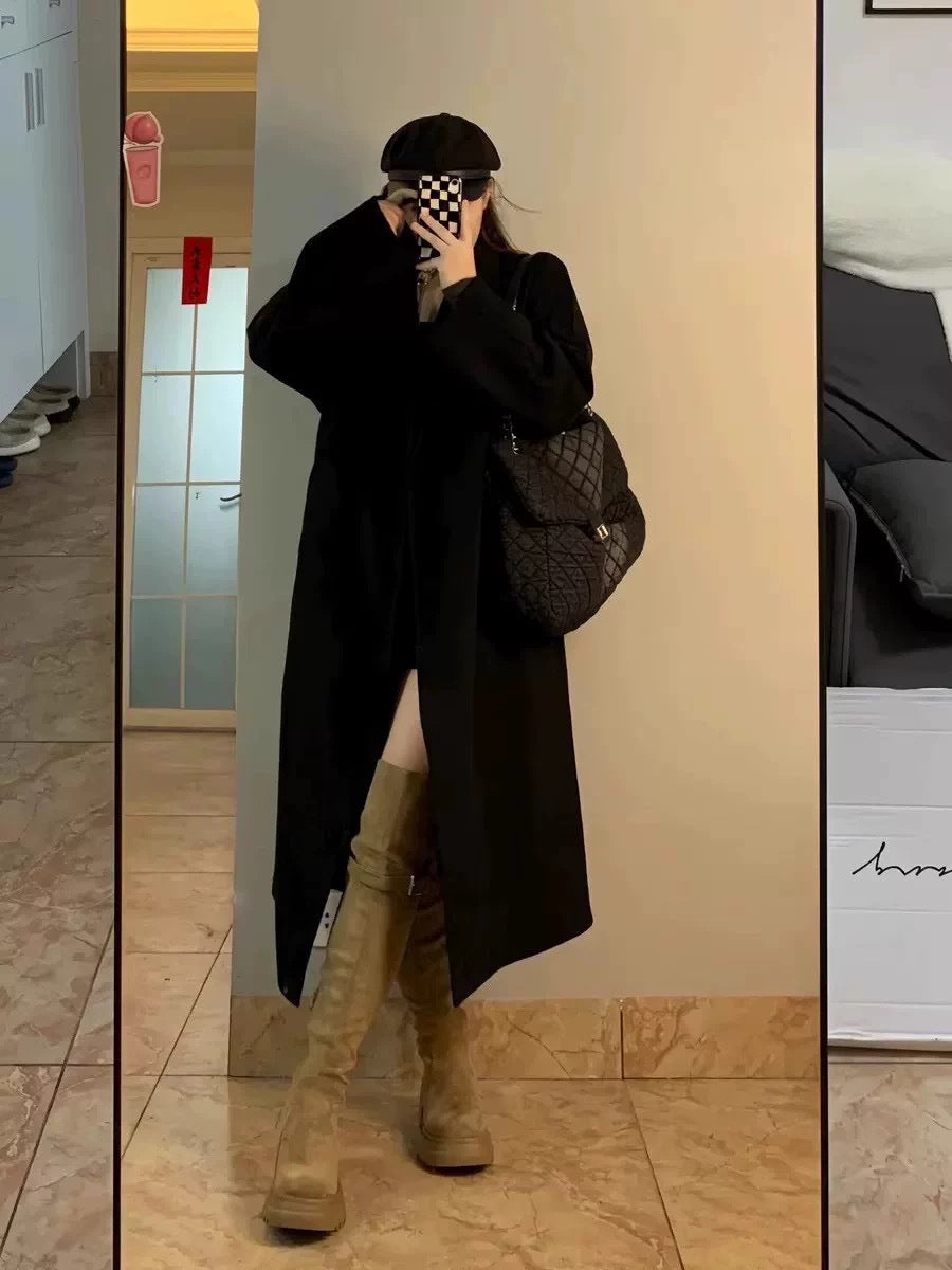 Women's Raise The Bottom Two-way Wear Over Knee Boots