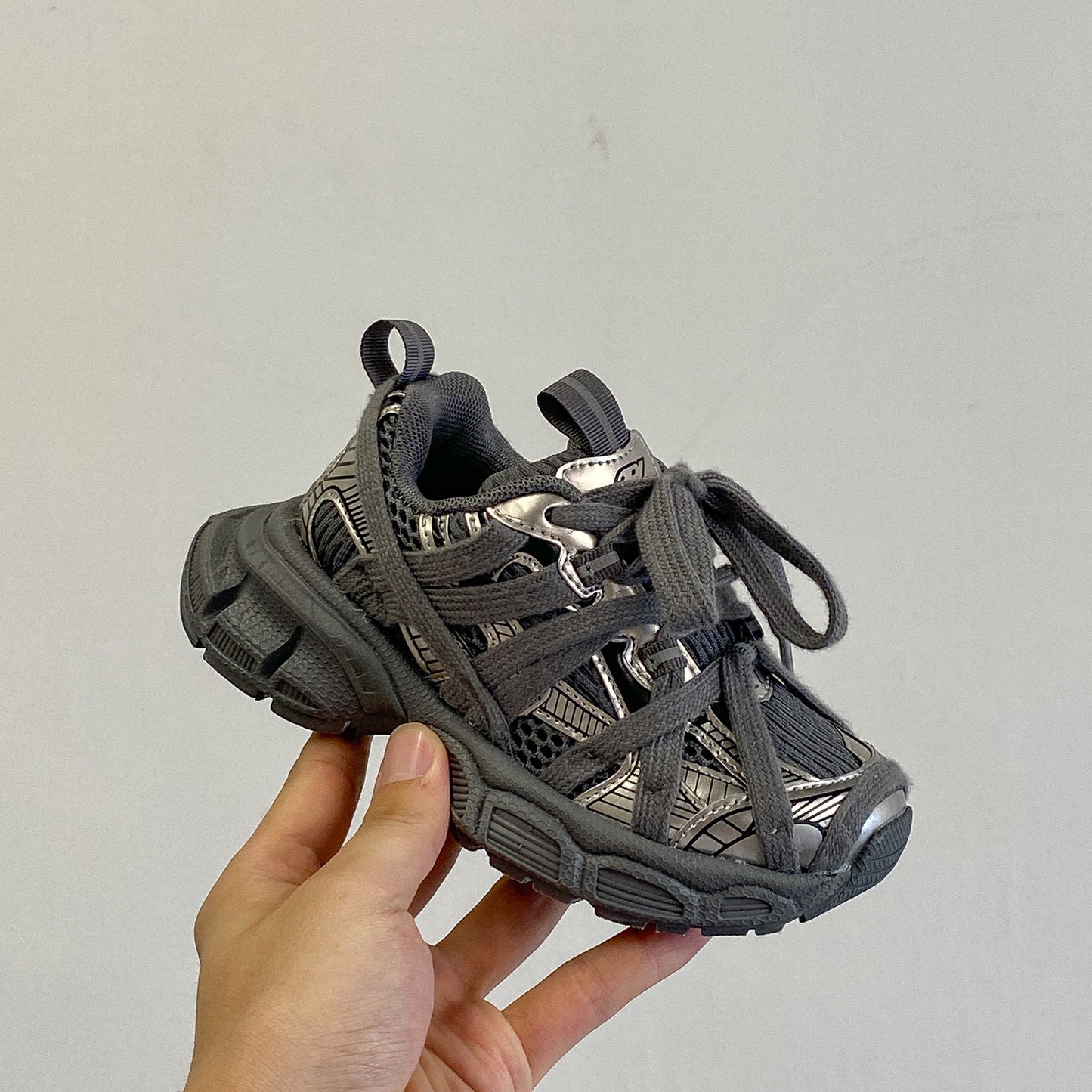 Children's Spring Paris Dad Korean Style Running Children's Sports Shoes
