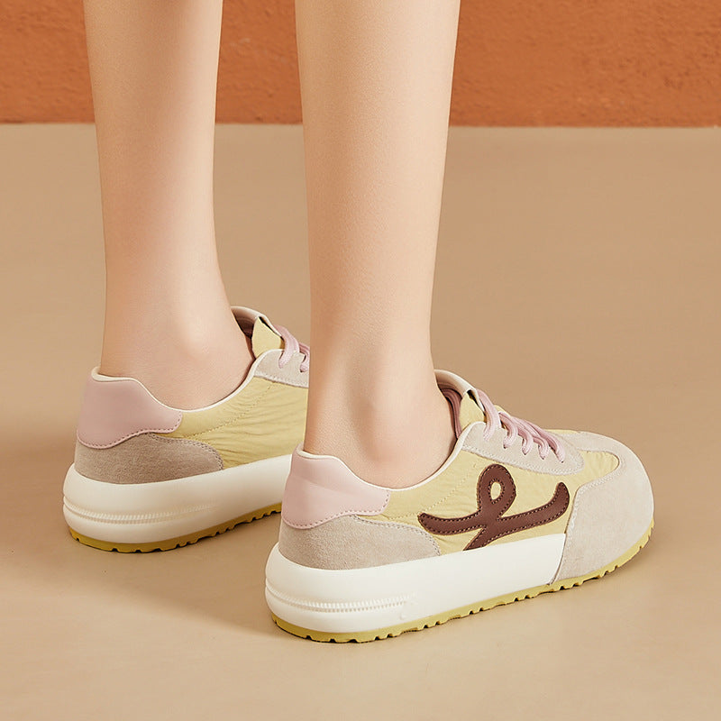 Women's German Training Summer Retro Lightweight Simple Commuting Sneakers