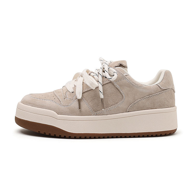 Women's Yellow German Training Board Fashionable Spring Platform Women's Casual Shoes