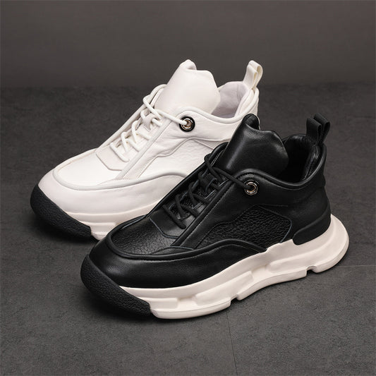 Men's Raise The Bottom Korean Martin Outdoor Sports Sneakers