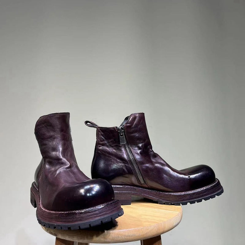 Men's Sole Martin Horse Wash Retro Entity Boots