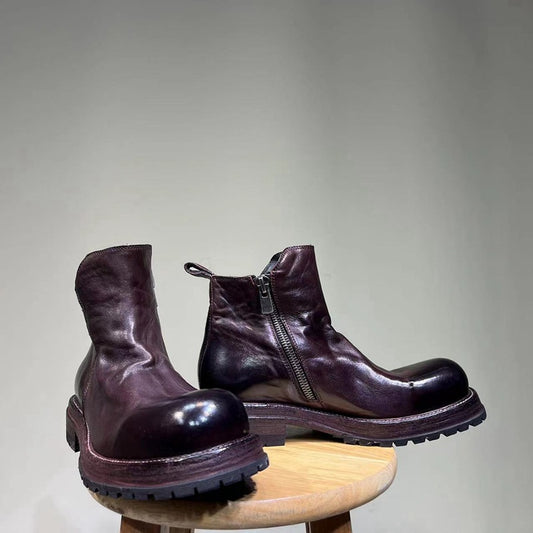 Men's Sole Martin Horse Wash Retro Entity Boots