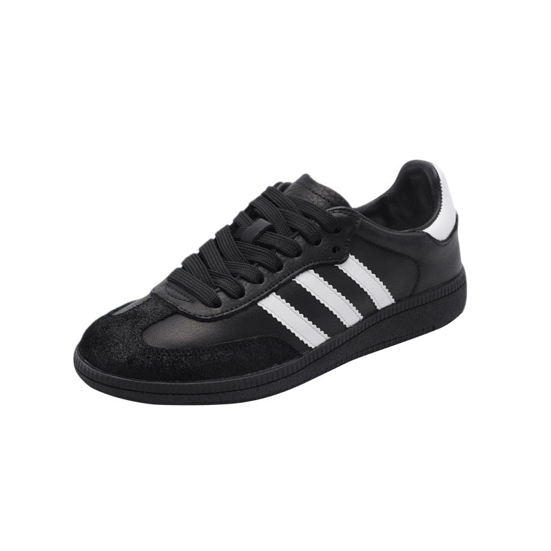 Water Dyed Oil Wax Retro Classic German Women's Board Shoes