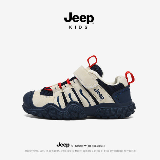 Children's Mesh Breathable Boys Dad Soft Bottom Children's Sports Shoes