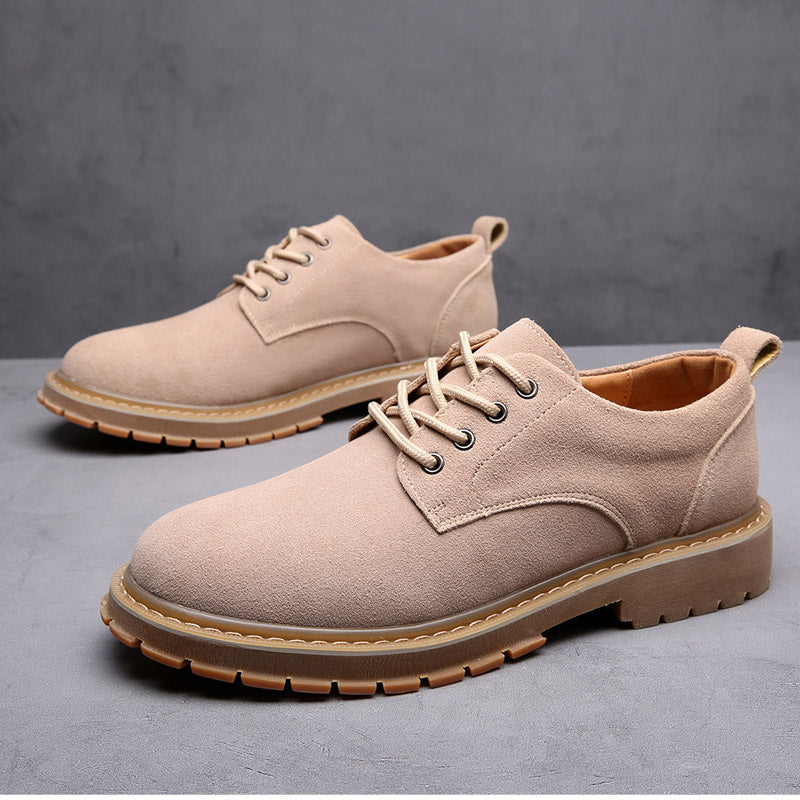 Men's Versatile Korean Trendy British Beef Tendon Men's Casual Shoes