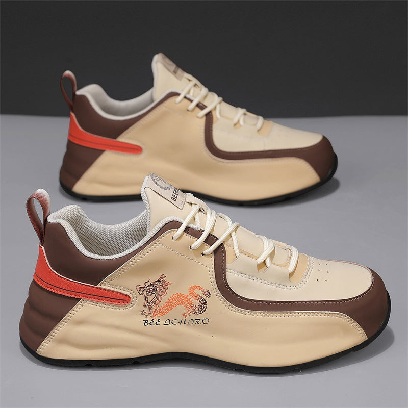 Men's Increasing Fashion Platform Dad Versatile Sports Casual Shoes