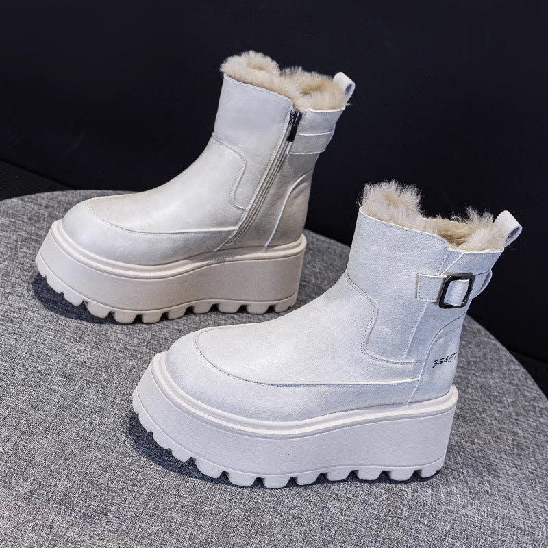 Increasing Insole Winter Plus Veet Thick Snow Boots