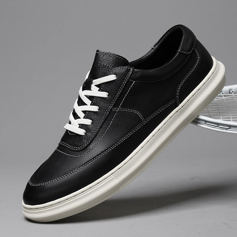 Men's Wear Breathable Style Simple Board Soft Sneakers