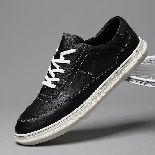Men's Wear Breathable Style Simple Board Soft Sneakers