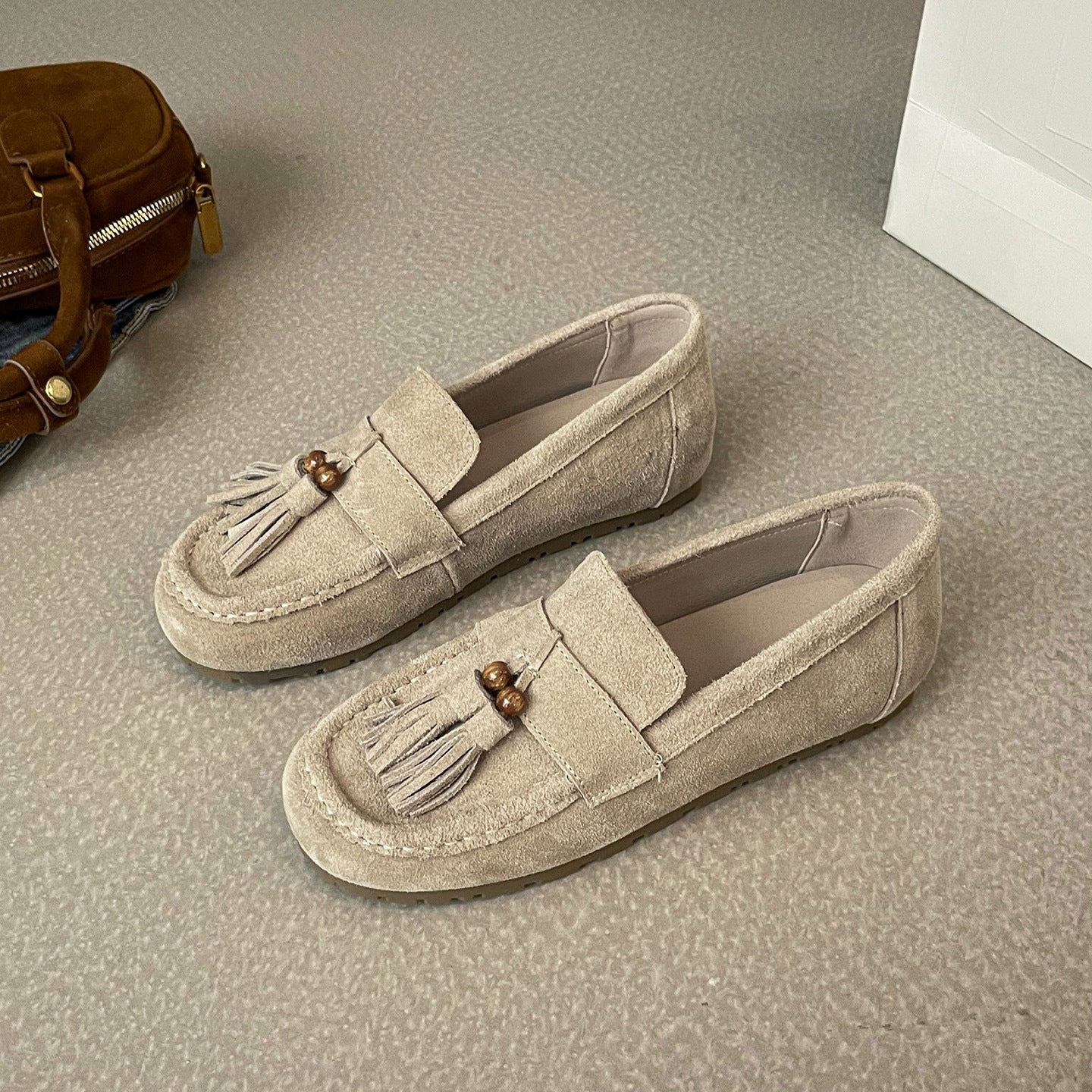 Women's Height Increasing Insole Comfortable Slip-on Support Lazy Flat Pumps Men's Shoes